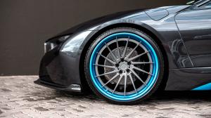 BMW i8 by Vorsteiner & RACE! on ADV.1 Wheels 2018 года 